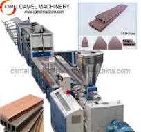 PE PVC Based Wood Panel Line WPC Extrusion Machine