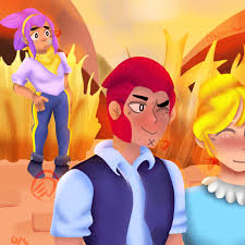 And speaking of one of the most popular couples, these are nita and sandy. Brawl Stars By Despinarri69666 On Deviantart
