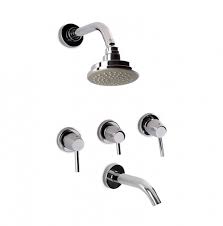 Ducha Para Banera Vasser Onix 2 Llaves Transferencia Foschia