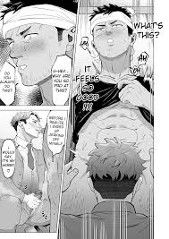 Yaoi hentai comics A blowjob for a blue collar guy! » Page 3