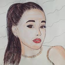 Check out amazing arianagrande artwork on deviantart. Kartinki Ariany Grande Dlya Srisovki 26 Foto Shutniki Club