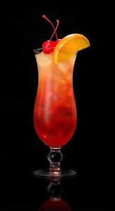 Hurricane Captain Morgan Spiced Rum Cocktails Hurricane Drink Rum Cocktail