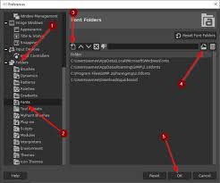 Adobe photoshop is a powerful tool. Como Descargar E Instalar Nuevas Fuentes Para Gimp Islabit
