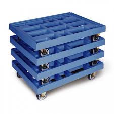 Namdhari yellow hdpe conduit pipe, type: Hubheld Protaurus Transportroller Aus Hdpe Kunststoff