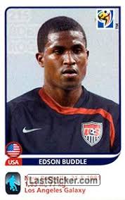 Sticker 215x: Edson Buddle