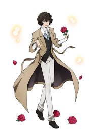 0009 Dazai Osamu Bungo Stray Dogs Mayoi Inu Kaikitan Wiki Fandom Dazai and chuuya are heavily represented with camellias so i had to draw them together!! 0009 dazai osamu bungo stray dogs