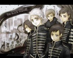 My Chemical Romance Anime My Chemical Romance Anime Anime Romance
