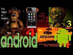 Those nights at rachel's apk; Fnaf 1 2 3 4 Y Halloween Edition Para Android Youtube