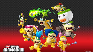 Mario has been a beloved character since the arcade days of donkey kong in 1981. Koopalings Wallpapers Wallpaper Cave