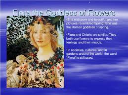 Not only is she connected with the season of rejuvenation but also with budding youth. Ppt The Goddess Of Springtime And Flowers Powerpoint Presentation Free Download Id 356190