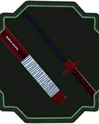 1 description 1.1 ability 2 location 3 gallery the samurai tanto resembles a katana with a green scabbard and grip, with a yellow crossguard and pommel. Bankai Blade Shindo Life Wiki Fandom