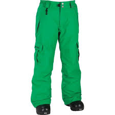 Kelly Green Snow Pants Snowboard Pants Pants Ski Pants