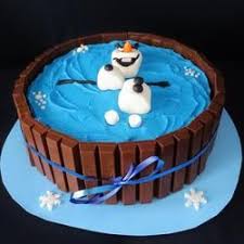 Olaf In A Kit Kat Cake Food And Drink 3rdrevolution Kuchen Und Torten Rezepte Kuchen Und Torten Geburtstagskuchen Kinder