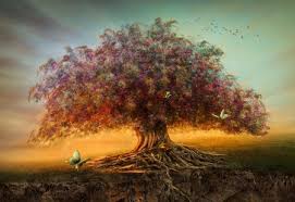 Tree Of Life Fantasy Abstract Background Wallpapers On Desktop Nexus Image 2326028 Tree of life, darkness, sky, forest. abstract background wallpapers