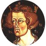 Family relationship of Katherine Denny and King Edward I via King Edward I