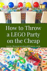 Lego ninjago themed birthday party supplies latex party balloons, plates, cups, flags, tablecloth, party decorations 12. Legos Party Supplies Cheap Online Shopping