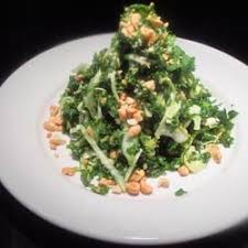 Kale Salad Houston 39 S Restaurant Copycat Recipe Peanut Vinaigrette 1 X2f 2 Cup Peanut O Houstons Kale Salad Recipe Kale Salad Rotisserie Chicken Salad