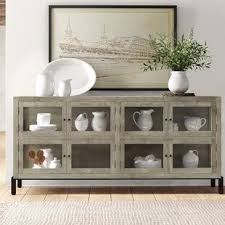 Farmhouse Rustic Sideboards Buffets Birch Lane In 2020 Buffet Table Decor Farmhouse Buffet Sideboard Console
