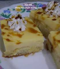 كيك بالموز والفلان روعة Food Arabic Dessert Desserts