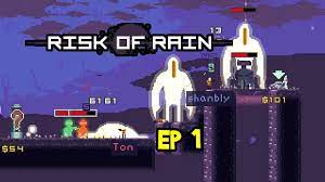 Risk of Rain 1 Gameplay, PC Co Op Ep 1 (Commando, Let's Play Multiplayer  Funny Moments) - YouTube