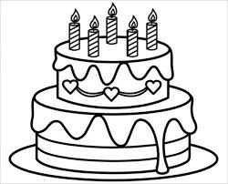 Teknik mewarnai gambar rumah selanjutnya dalah menggunakan teknik mixing atau pencampuran. Koleksi Gambar Mewarna Kek Hari Jadi Untuk Kanak Kanak