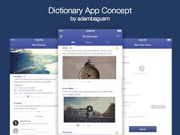 Oxford dictionary free now translate full version with your windows 7, 8, 10 and laptop. Dictionary App Concept Sketch Freebie Download Free Resource For Sketch Sketch App Sources