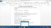 Rechnungsvorlage zum download mit pflichtangaben. X Quer R Qualitatsregelkarte Mit Microsoft Excel 2010 Youtube