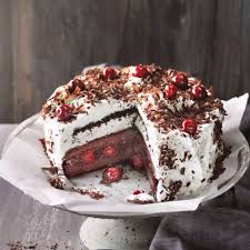 Schwarzwalder Kirschtorte Im Miniformat Rezept Kuchen Und Torten Lebensmittel Essen Schwarzwalder Kirschtorte