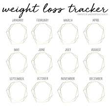 For example, let's make a weight loss calendar 2021. Weight Loss Trackers Instagram Templates