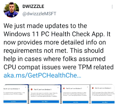 Whether you're trying to lose weight, train for a 5k, or just track your sodium intake, there's an app for that. Pc Health Check App Windows 11 Download Here S How To Download Health Check App Setup File Tnteu News