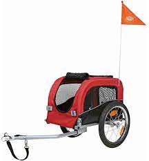 leonpets fiximaster pet carry remorque de velo 2 en 1 pour petit chien avec frein orange gris 10404 amazo sac transport chien remorque velo remorque pour velo