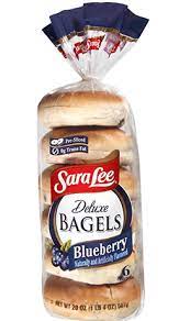 Aug 23, 2020 · below are the nutrition facts and weight watchers points for blueberry bagel from panera bread. Blueberry Bagels Sara Lee Bread