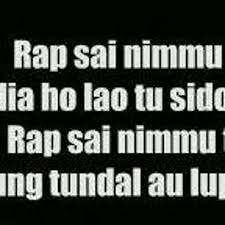 Kali ini saya akan bagikan sebuah lirik lagu batak yang berjudul r.a,p. Rap Sai Nimmu Tu Au By Vj Batak