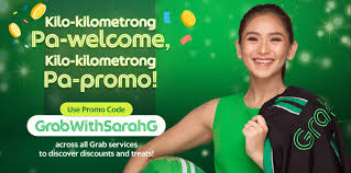 Apart from having an efficient taxi service, the app constantly features grab promo code which allows you to redeem free taxi rides and discounts off your total fare (especially useful if you're traveling to the airport!). Grab Sarah Geronimo Team Up To Provide Everyday Value To More Filipinos Wanderwomom