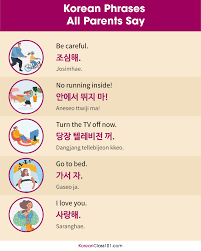 Learn How to Talk About Your Family in Korean