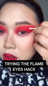 Flame Eyes Makeup Tutorial: Game-Changing Eyeshadow Hack!