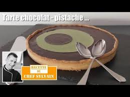 Tarte Chocolat Pistache Recette Originale Par Chef Sylvain Youtube Tarte Kuche