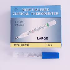 Ambulatorio Medico Hospitalar Use O Termometro De Mercurio China Termometro Oral Oxter Termometro