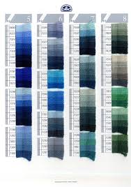 Laine Colbert Tapestry Wool Color Chart