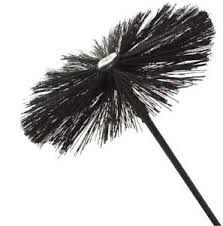 The unique noodle chimney brush can be bent to reach into hard to reach places and the milbury brush is an all purpose brush for sweeping up ashes. Chimney Sweep Brush Chimney Cleaning Tools