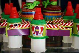 Decoracion De Buzz Lightyear Para Fiesta De Cumpleanos
