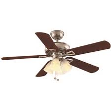 I suggest you call that number and ask a customer service representative how you can obtain the proper manual for your. Hampton Bay Part 37191 Hampton Bay Lyndhurst 52 In Led Brushed Nickel With Cherry Maple Blades Ceiling Fan With Light Kit Ceiling Fans Home Depot Pro