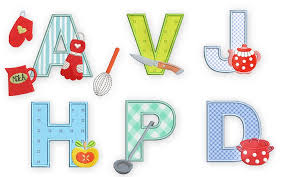 Vergessen sie nicht, lesezeichen zu setzen buchstaben applikationen vorlagen kostenlos mit ctrl + d (pc) oder command + d (macos). Mein Neues Freebie Alphabet Zum Sammeln Cooking Abc Bernina Blog