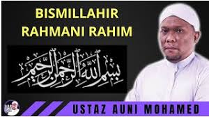 Kisah di sebalik kes tembakan di masjid. Surat Yang Mulia Ustaz Auni Mohamed Cute766