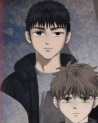 Jake : si sales no te pudo proteger. Sin : Tu no decides que puedo hacer,  no eres un Gánster . No te tengo miedo ( procede a irse ) Bueno Shin