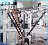 4 Axis Delta Parallel Spider Robot with Integrated Intelligent Visual  Recognition
