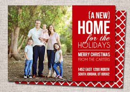 Photo Christmas Card New Address Card Printable New Home Etsy New Address Cards Address Card Christmas Photo Cards