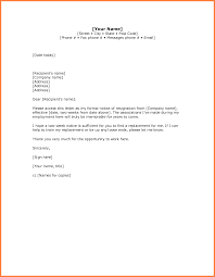 5 Simple Resignation Letter Sample 1 Week Notice Notice Letter Resignation Letter Sample Letter Template Word Business Letter Template