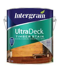 Intergrain Ultradeck Timber Stain Intergrain Products