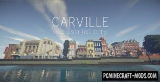 I know this might be a bit a little out of context because i don't normaly make minecraft instructables but i will continue with my loom ones too! Carville Industrial City Map For Minecraft 1 17 1 1 16 5 Pc Java Mods